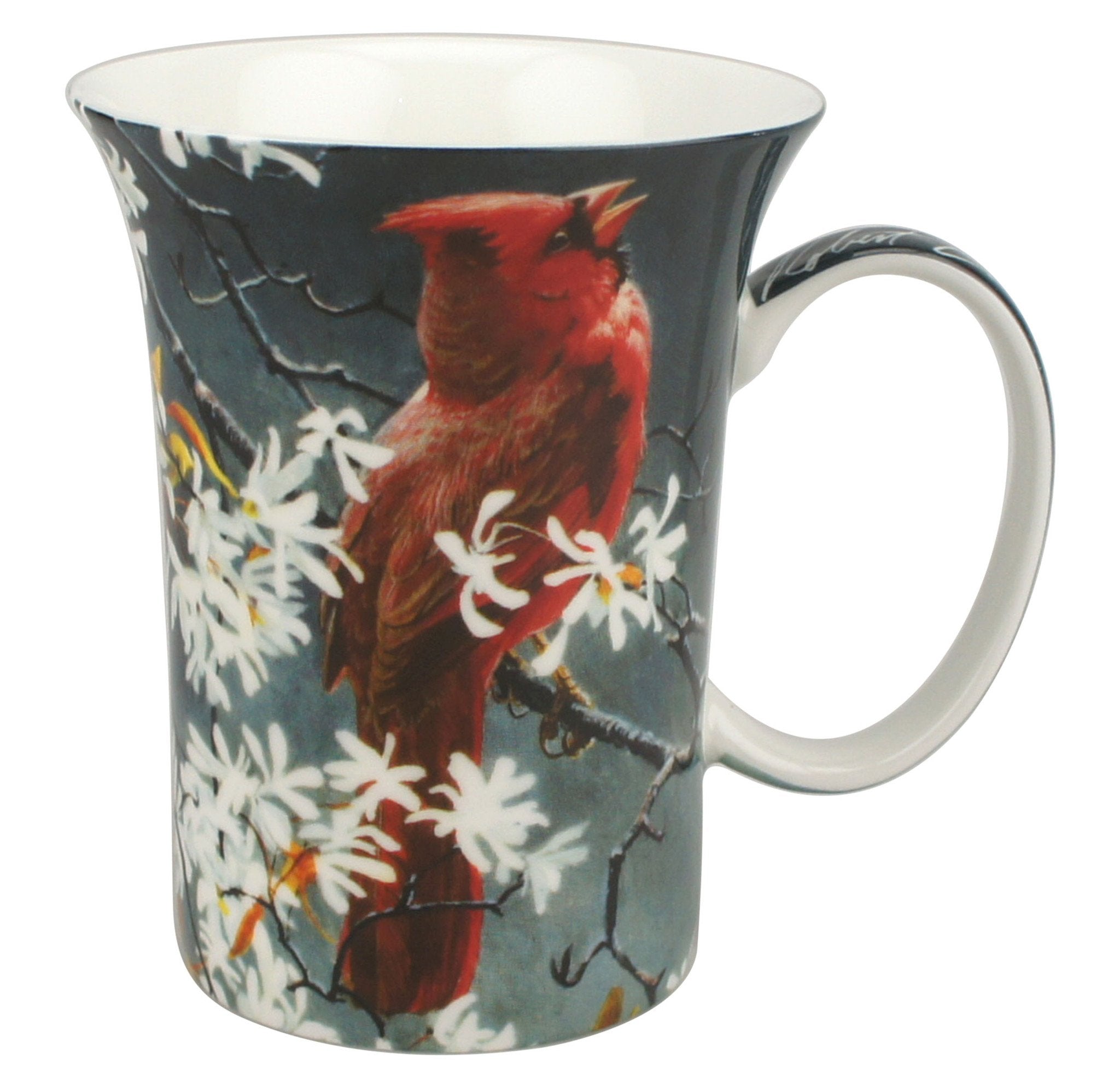 Bateman Spring Cardinal Crest Mug