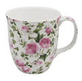 Pretty Chintzy Pink Roses Java Mug