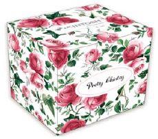 Pretty Chintzy Pink Roses Java Mug
