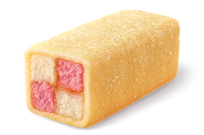 Mr. Kipling Battenberg Mini Cakes - 5 pack