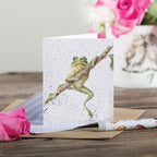 Wrendale Mini Card 'Handsome Prince"