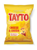 Tayto Cheese & Onion Crisps 37.5g