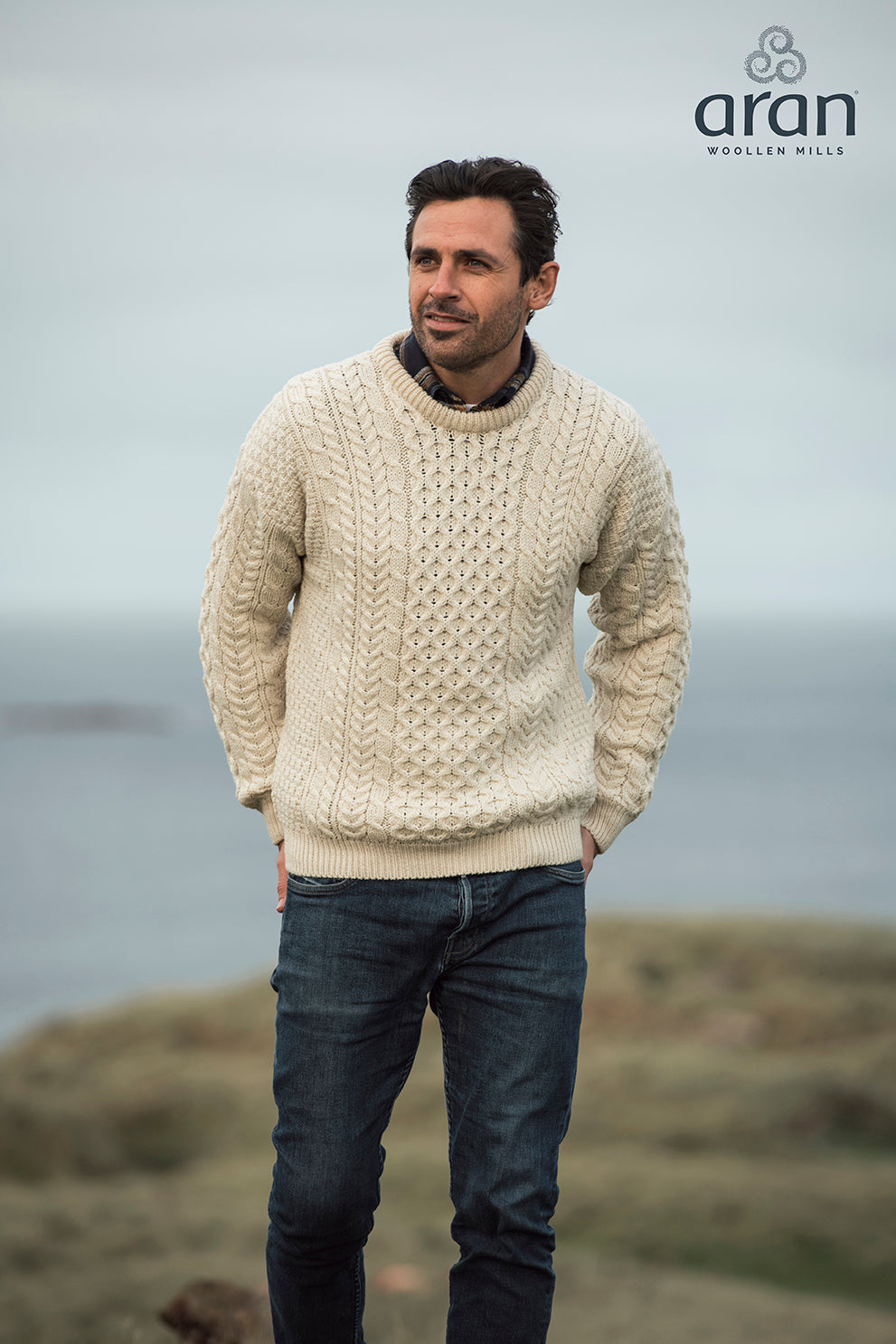 Aran Traditional Sweater