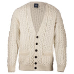 Men's Merino Wool V-Neck Cardigan
