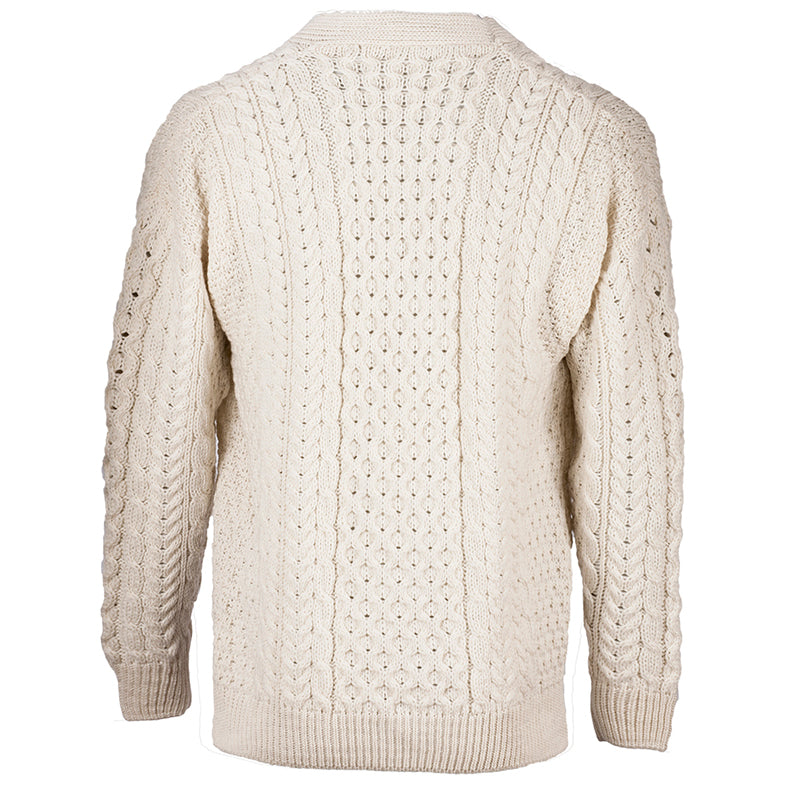 Men's Merino Wool V-Neck Cardigan