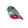 Heathergems Robin Brooch