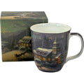 Kinkade Sunday Evening Sleigh Ride Java Mug