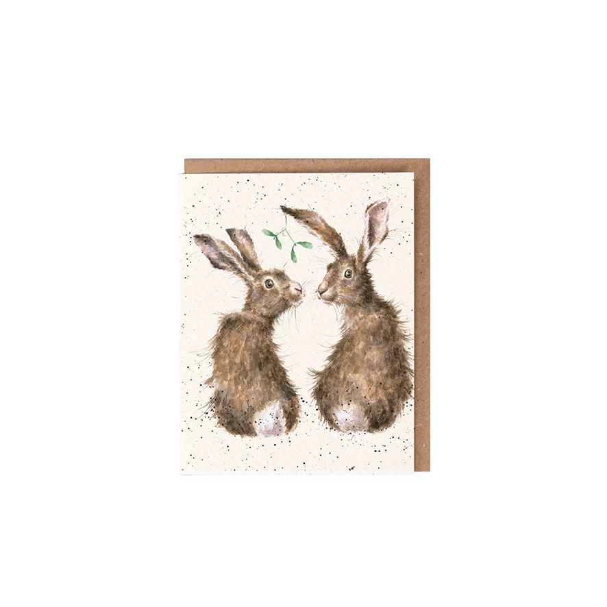 Wrendale Mini Card 'All I Want for Christmas'