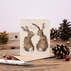 Wrendale Mini Card 'All I Want for Christmas'