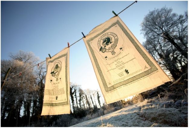 Clan Cloot Tea Towel