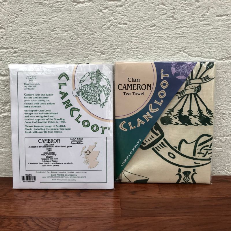 Clan Cloot Tea Towel
