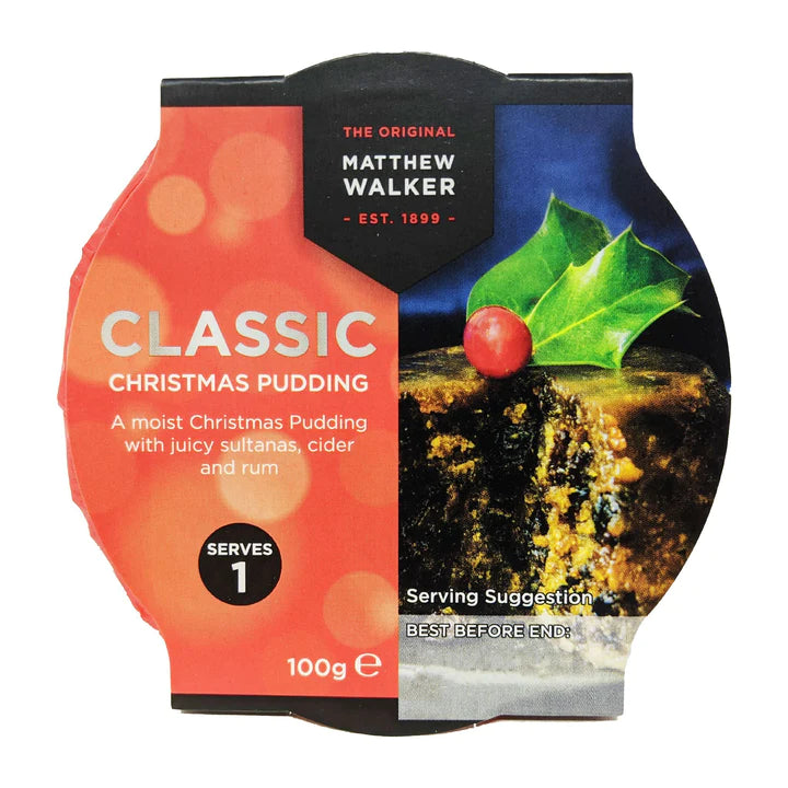 Matthew Walker Christmas Pudding - 100g