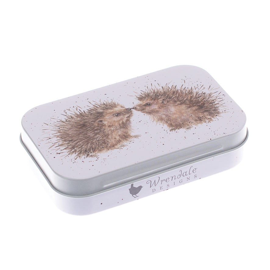 Wrendale Tin 'Hedgehugs Mini'