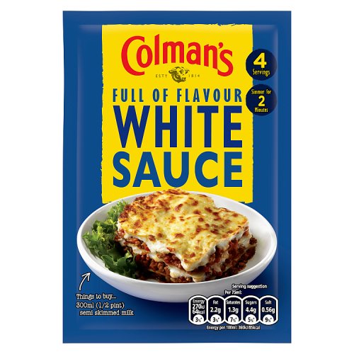 Colmans White Sauce Packet
