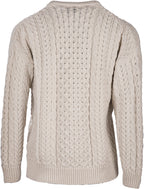 Merino Wool Aran Cardigan