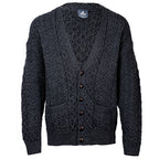 Men's Merino Wool V-Neck Cardigan