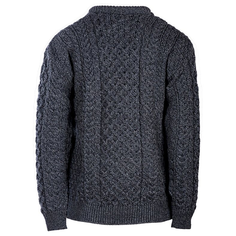 Men's Merino Wool V-Neck Cardigan