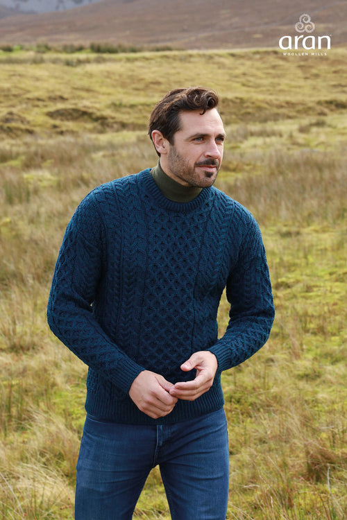 Aran Traditional Sweater
