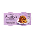 Aunty's Spotted Dick Pudding