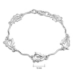 Thistle 5-link Bracelet in Sterling Silver