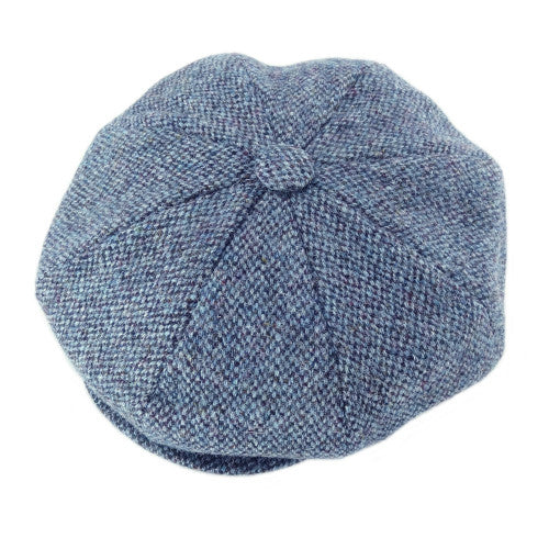 Harris Tweed Baker Boy Cap