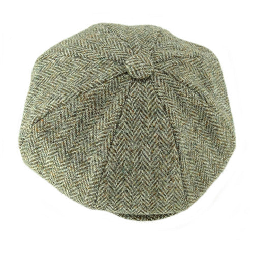 Harris Tweed Baker Boy Cap