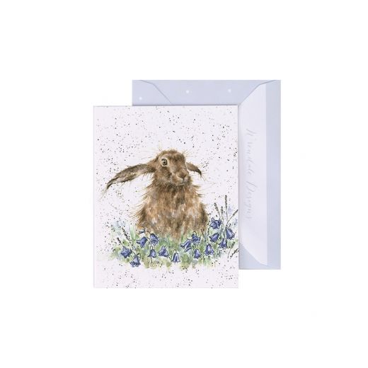 Wrendale Mini Card 'Bright Eyes'