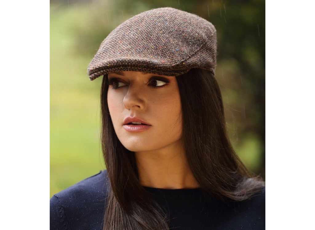 Tweed Donegal Touring Cap