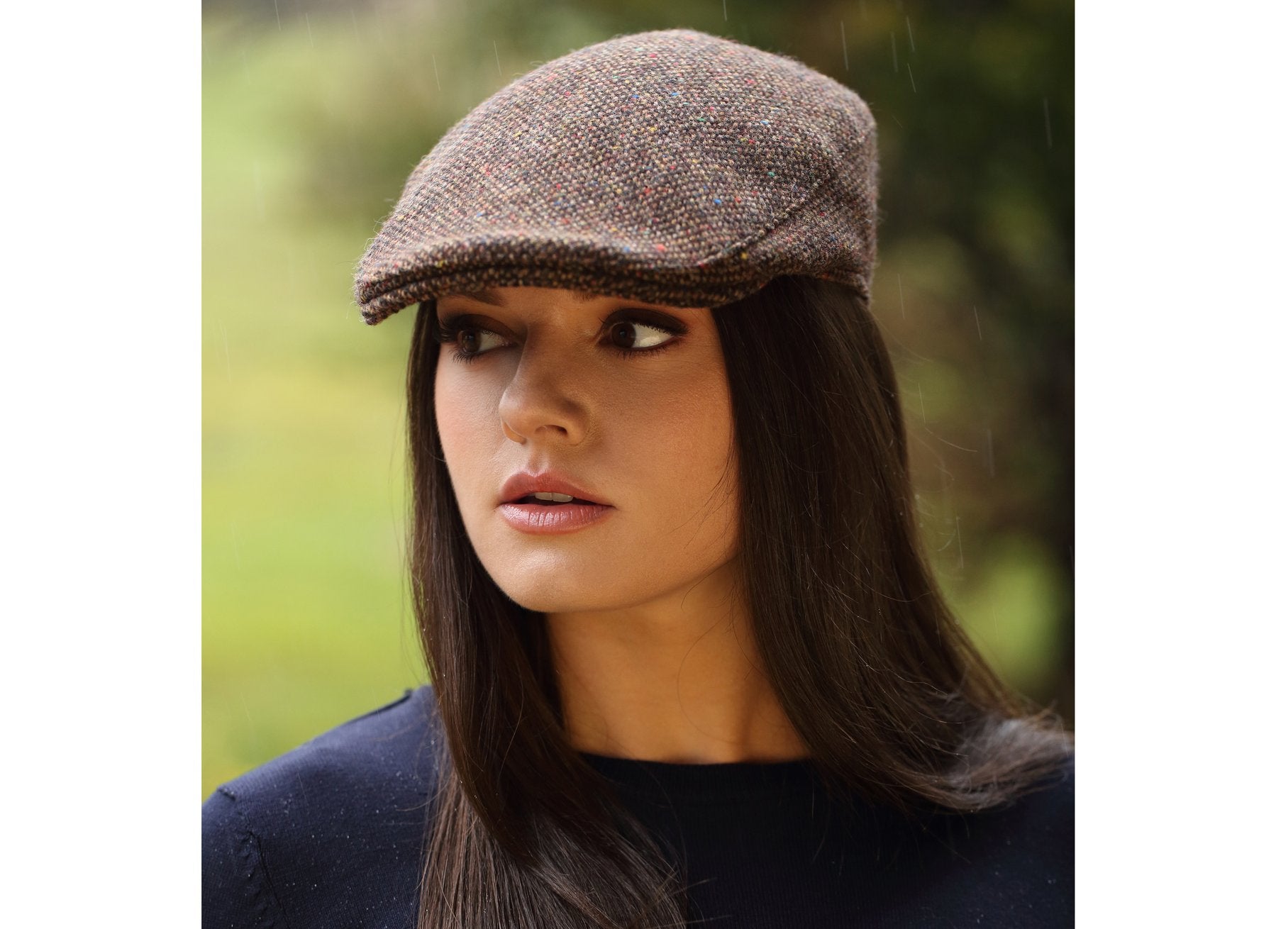 Tweed Donegal Touring Cap