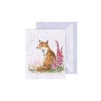 'Foxgloves" Mini Gift Card