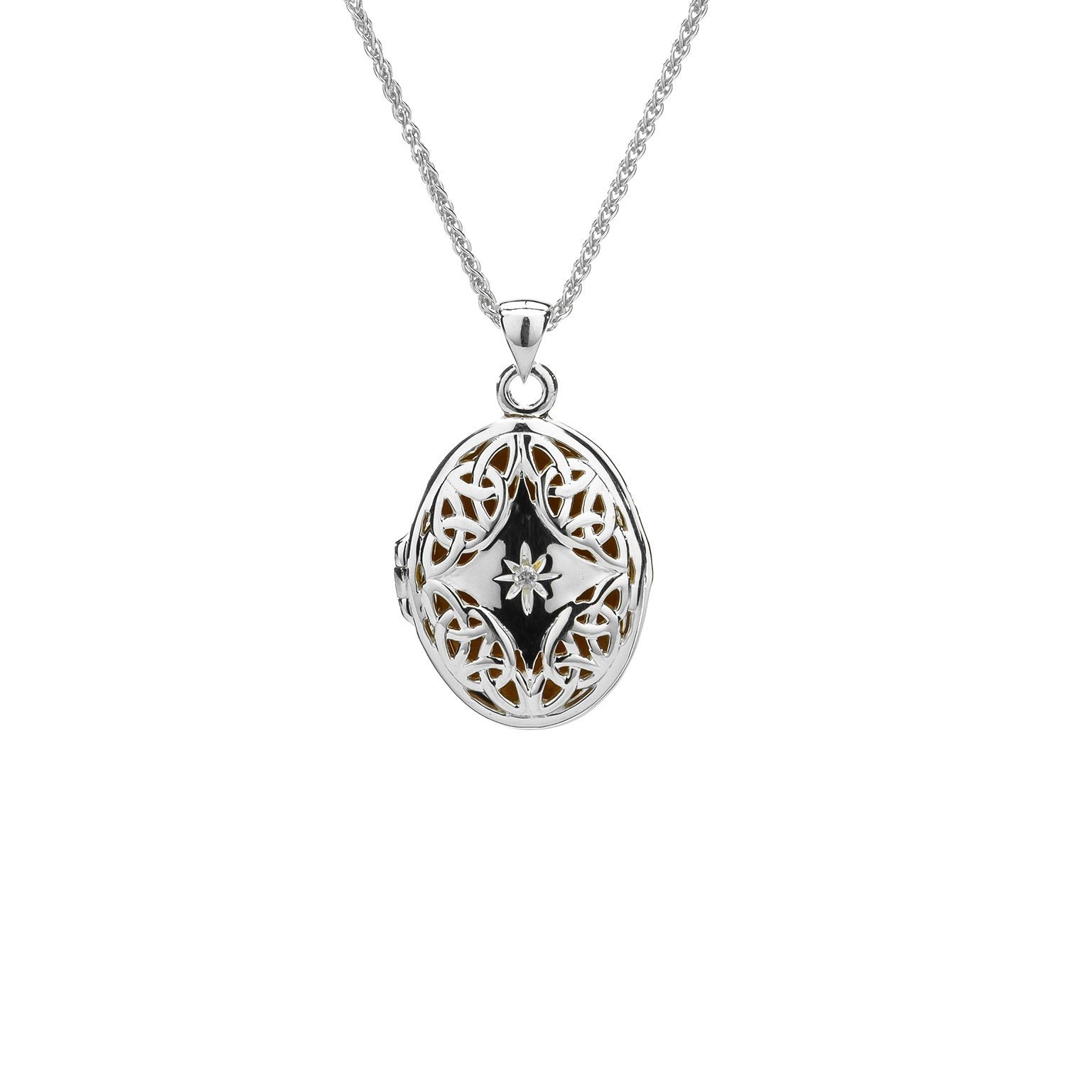 Trinity Diamond Locket