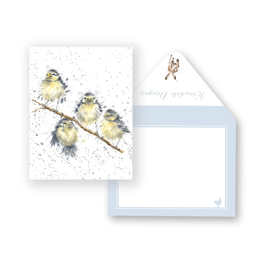 Wrendale Mini Card 'Hanging Out'