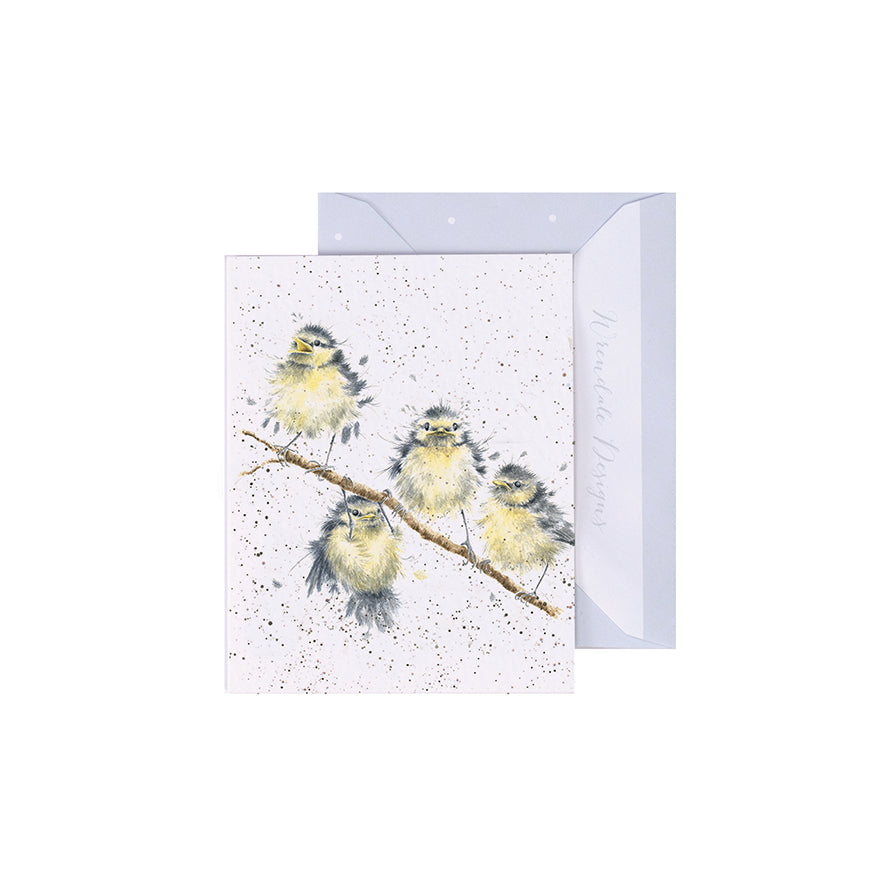 Wrendale Mini Card 'Hanging Out'