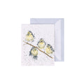 Wrendale Mini Card 'Hanging Out'