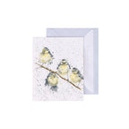 Wrendale Mini Card 'Hanging Out'