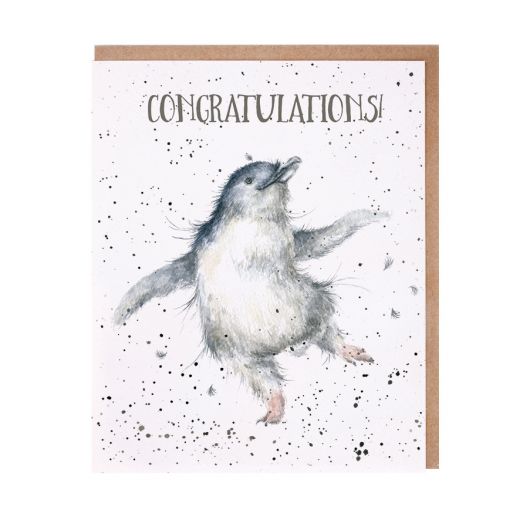 Wrendale Card 'Hooray'