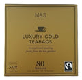 M&S Gold Tea - 80 Bags