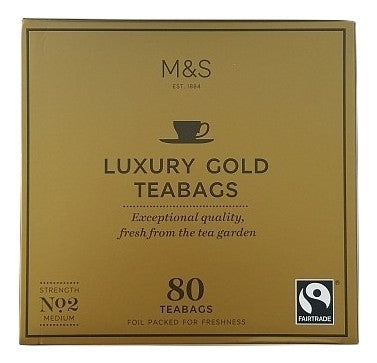 M&S Gold Tea - 80 Bags