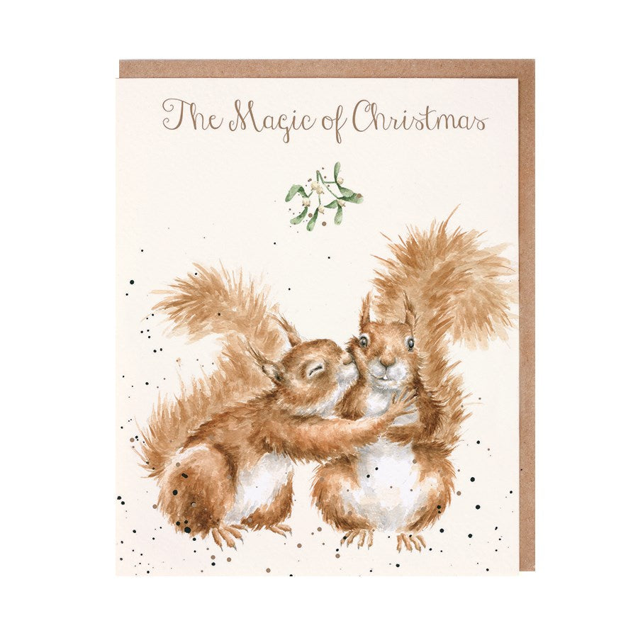 Wrendale Card 'Magic of Christmas'