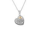 Keith Jack Celtic Heart Pendant