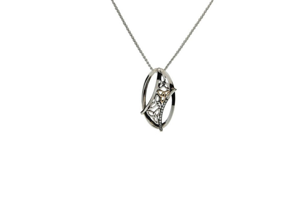 Keith Jack Celtic Trinity Knot Pendant
