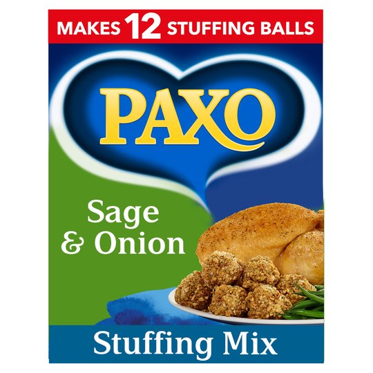 Paxo Sage & Onion 12