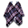 Glen Appin Tartan Poncho with Hood