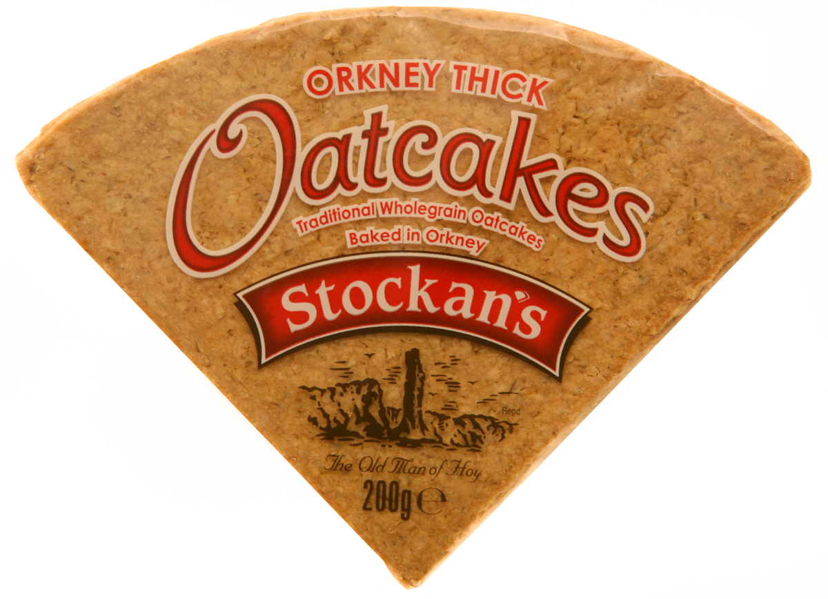 Stockans Orkney Thick Oatcakes 200G