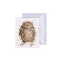 Wrendale Mini Card 'What a Hoot'