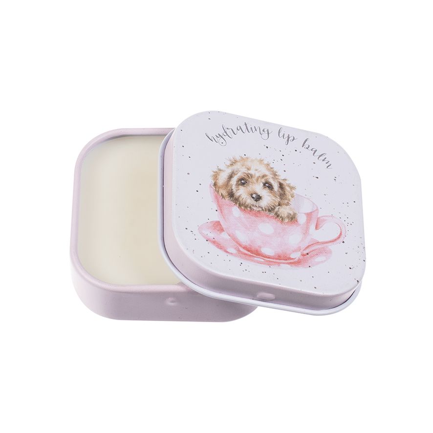 'Tea Cup Pup' Lip Balm Tin